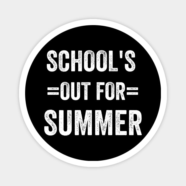 School's out for summer Magnet by badrianovic